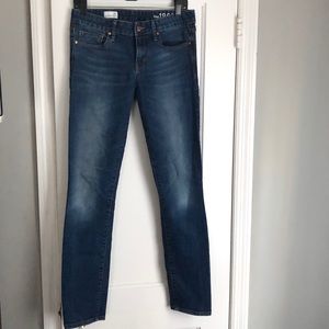 GAP always skinny jean